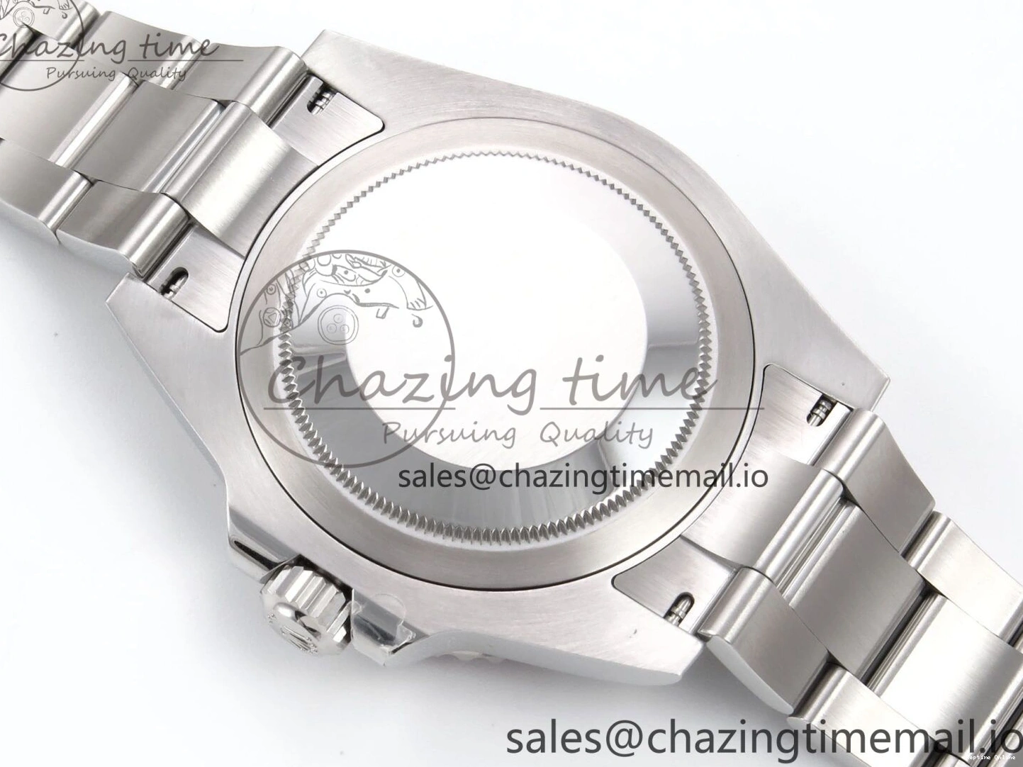 0411 GMT-Master II 126710 BLNR 904L THBF 1:1 Best Edition on Oyster Bracelet SH3285 CHS StreetReady 957